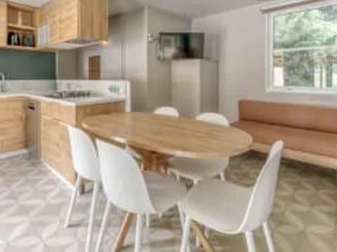 Mobilhome 6 personnes - Mobil home Lascaux