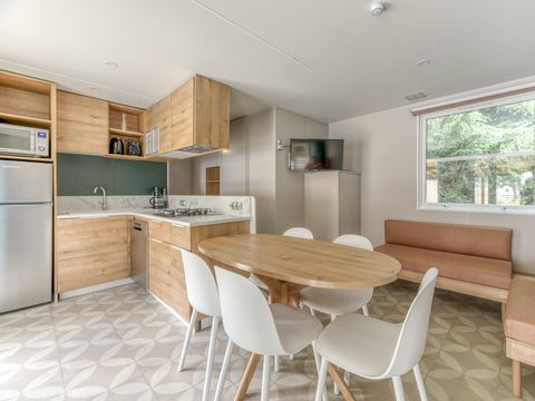 Mobilhome 6 personnes - Mobil home Lascaux