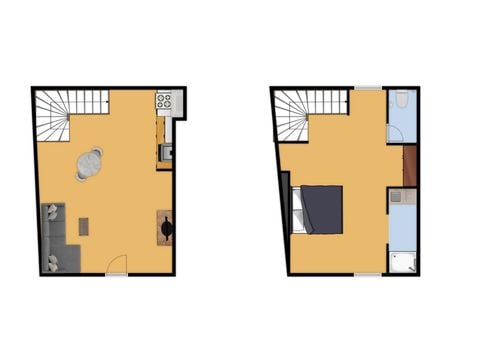 Appartement 2 personnes - Appartement Sainte-Croix