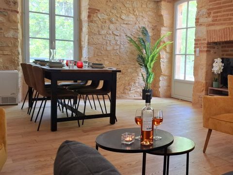 Appartement 6 personnes - Appartement Trémolat