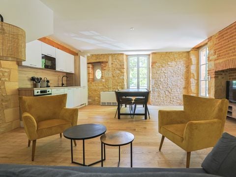 Appartement 6 personnes - Appartement Trémolat