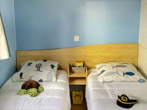 MOBILHOME 4 personnes - 2 chambres confort + loggia