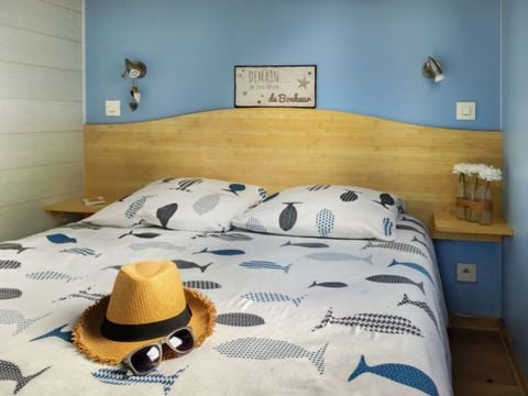 MOBILHOME 4 personnes - 2 chambres confort + loggia