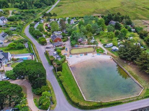 MOBILHOME 4 personnes - 2 chambres confort + loggia