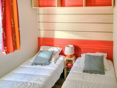 MOBILHOME 4 personnes - 2 chambres CONFORT +