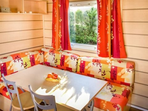 MOBILHOME 4 personnes - 2 chambres CONFORT +