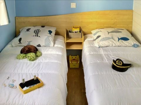 MOBILHOME 4 personnes - 2 chambres CONFORT +
