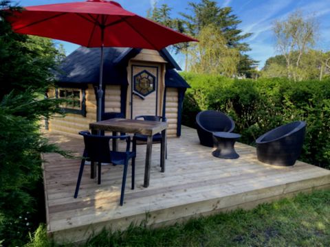 Hébergement 2 personnes - Cabana Dream