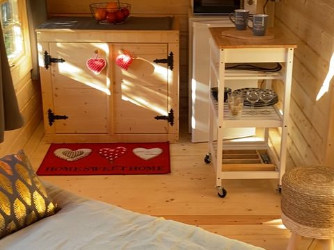Hébergement 2 personnes - Cabana Dream