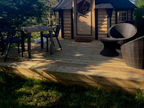Hébergement 2 personnes - Cabana Dream