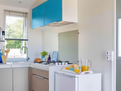 MOBILHOME 2 personnes - MH 1 chambre Confort +