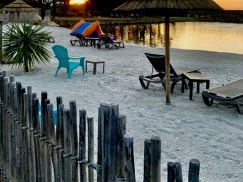 MOBILHOME 2 personnes - MH 1 chambre Confort +