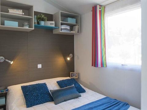 MOBILHOME 2 personnes - MH 1 chambre Confort +