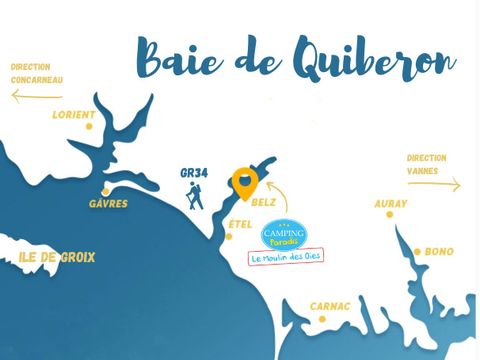 Camping Paradis Moulin des Oies - Camping Morbihan - Image N°44