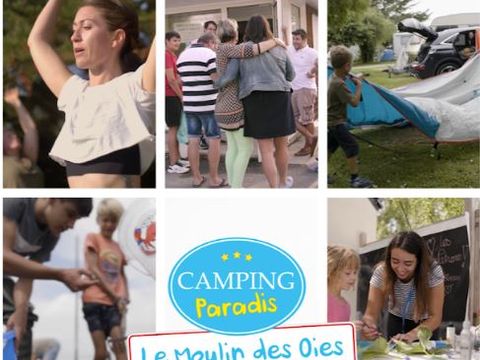 Camping Paradis Moulin des Oies - Camping Morbihan - Image N°4
