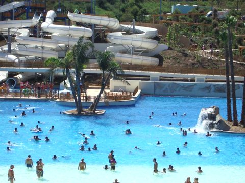 Magic Natura Resort - pension complète - Camping Alicante