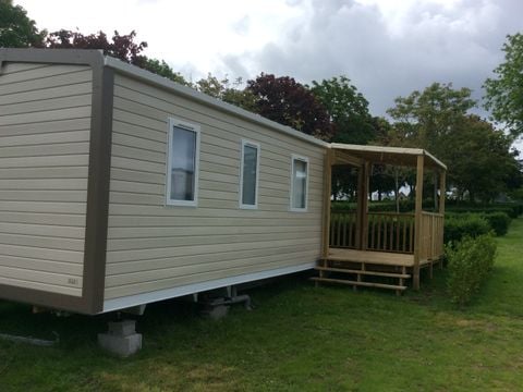 MOBILHOME 6 personnes - TV