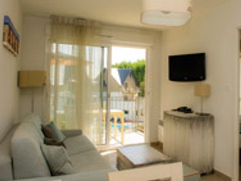 APPARTEMENT 6 personnes - 3 pièces + cabines