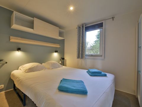 MOBILHOME 5 personnes - Premium | 2 Ch. | 5 Pers. | Terrasse Surélevée | TV