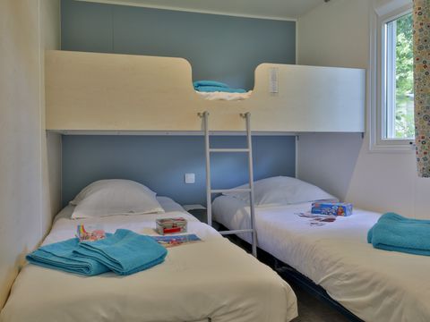 MOBILHOME 5 personnes - Premium | 2 Ch. | 5 Pers. | Terrasse Surélevée | TV