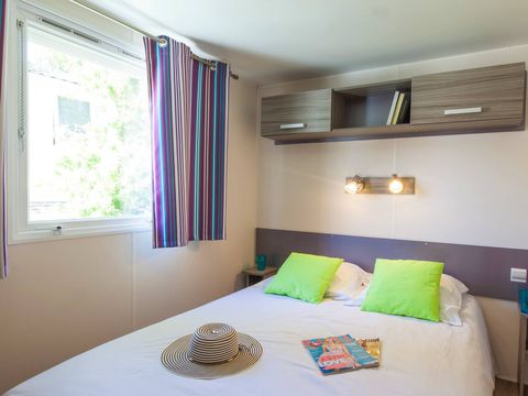 MOBILHOME 6 personnes - Mobil-home | Classic | 3 Ch. | 6 Pers. | Terrasse simple | TV