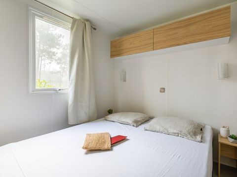 MOBILHOME 6 personnes - Premium | 3 Ch. | 6 Pers. | Terrasse surélevée | TV