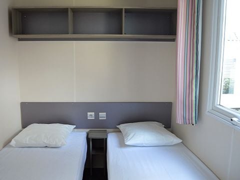 MOBILHOME 6 personnes - Comfort | 3 Ch. | 6 Pers. | Terrasse simple