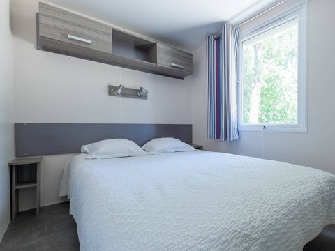 MOBILHOME 6 personnes - Mobil-home | Comfort | 3 Ch. | 6 Pers. | Terrasse surélevée | TV