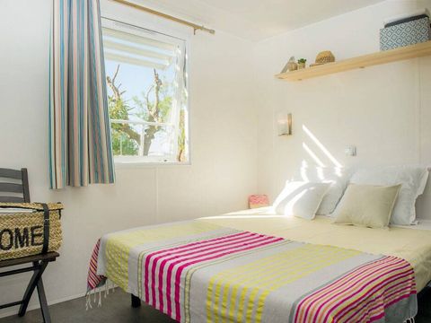 MOBILHOME 6 personnes - Classic | 2 Ch. | 4/6 Pers. | Terrasse surélévée non couverte
