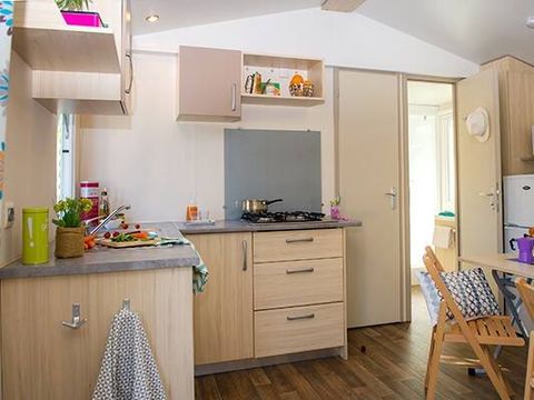 MOBILHOME 6 personnes - Classic | 2 Ch. | 4/6 Pers. | Terrasse surélévée non couverte