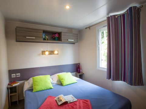 MOBILHOME 6 personnes - Mobil-home | Comfort | 2 Ch. | 4/6 Pers. | Terrasse surélevée | TV