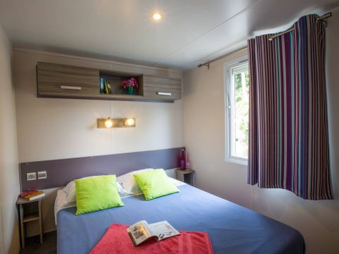 MOBILHOME 6 personnes - Mobil-home | Comfort | 2 Ch. | 4/6 Pers. | Terrasse surélevée | 1 SDB | TV
