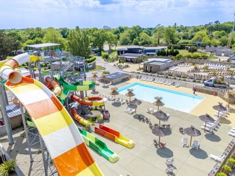 Camping La Mer Blanche  - Camping Finistère