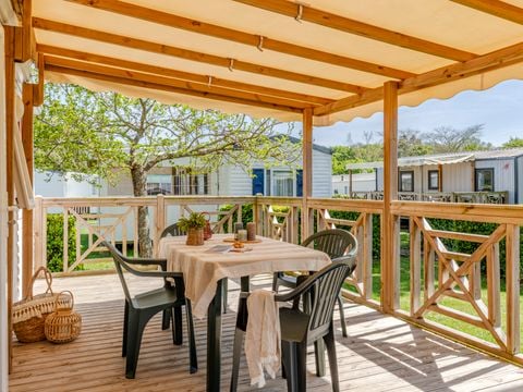 MOBILHOME 6 personnes - Confort - 3 chambres