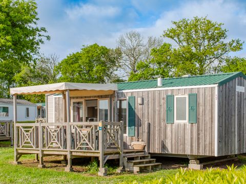 MOBILHOME 6 personnes - PRESTA+ 2 chambres 30m² TV + clim