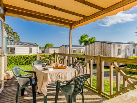 MOBILHOME 6 personnes - PRESTA+ 2 chambres 30m² TV + clim