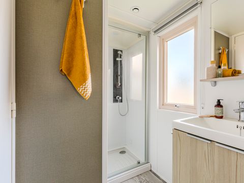 MOBILHOME 6 personnes - PRESTA+ 2 chambres 30m² TV + clim