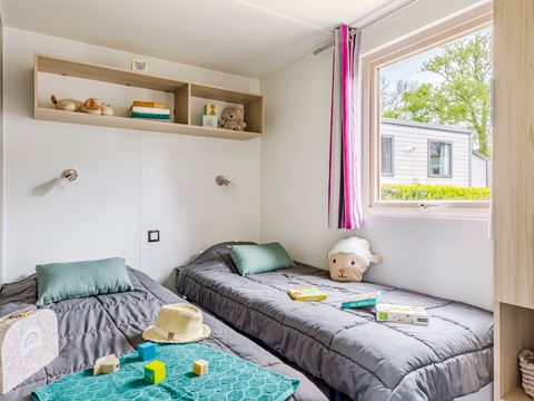 MOBILHOME 6 personnes - PRESTA+ 2 chambres 30m² TV + clim