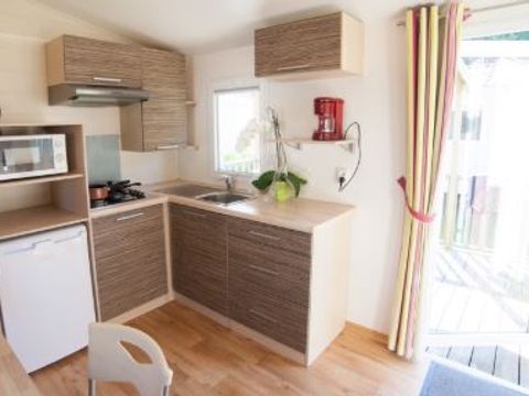 MOBILHOME 6 personnes - Confort - 2 chambres