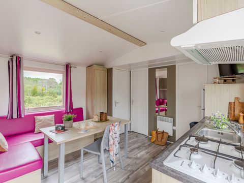 MOBILHOME 6 personnes - Grand Confort