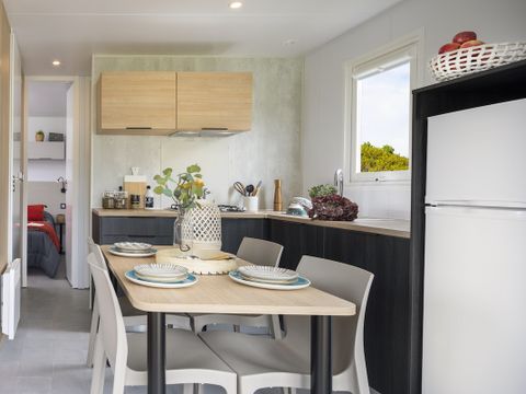 MOBILHOME 4 personnes - Presta+  (Clim+Tv)