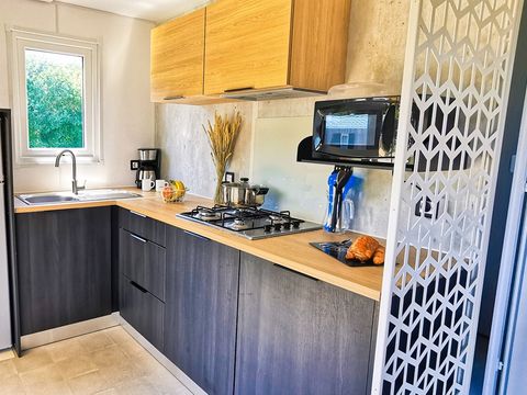 MOBILHOME 5 personnes - Presta+  (Clim+Tv)