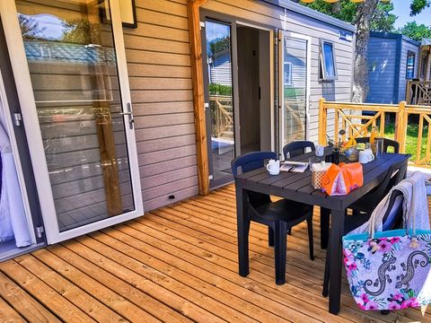 MOBILHOME 5 personnes - Presta+  (Clim+Tv)