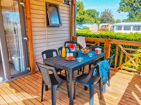 MOBILHOME 7 personnes - Presta+  (Clim+Tv)