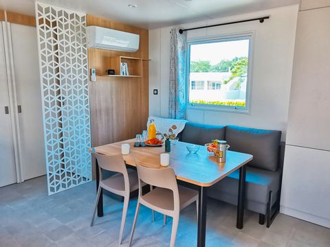 MOBILHOME 7 personnes - Presta+  (Clim+Tv)