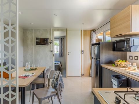 MOBILHOME 7 personnes - Presta+  (Clim+Tv)