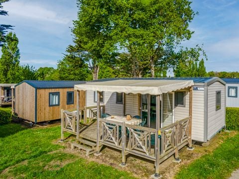 MOBILHOME 7 personnes - Presta+  (Clim+Tv)