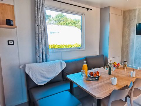 MOBILHOME 7 personnes - Presta+  (Clim+Tv)