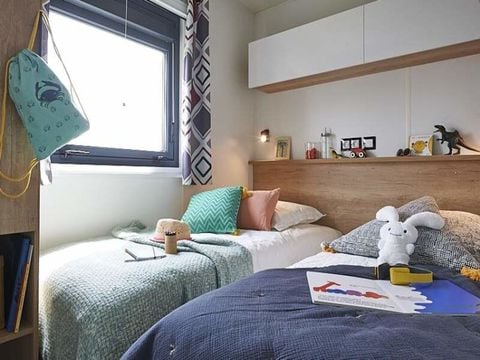 MOBILHOME 6 personnes - PRESTA+TV + Clim