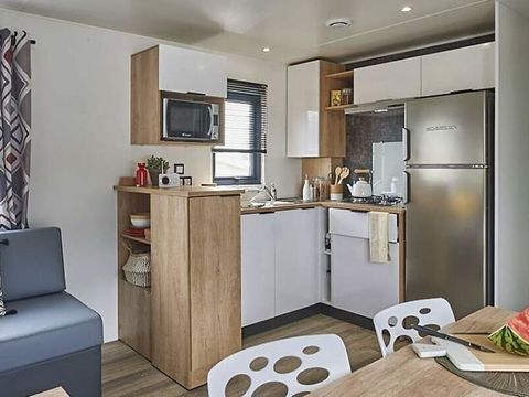 MOBILHOME 6 personnes - PRESTA+TV + Clim